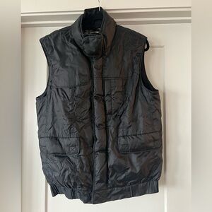 JOE’S JEANS Men’s Puffer Vest Black